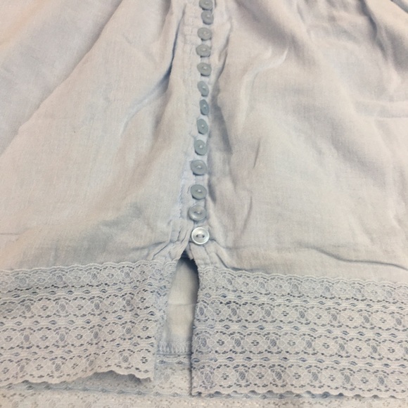 Nine West Woman’s Cotton laced Top - Picture 4 of 10